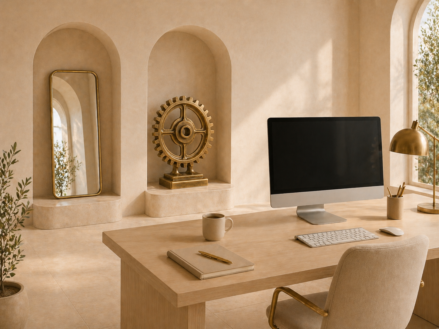 Operational workspace